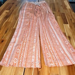Boho Elastic wide legged pants